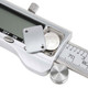 150mm/6" Digital LCD Vernier Caliper - Stainless Steel